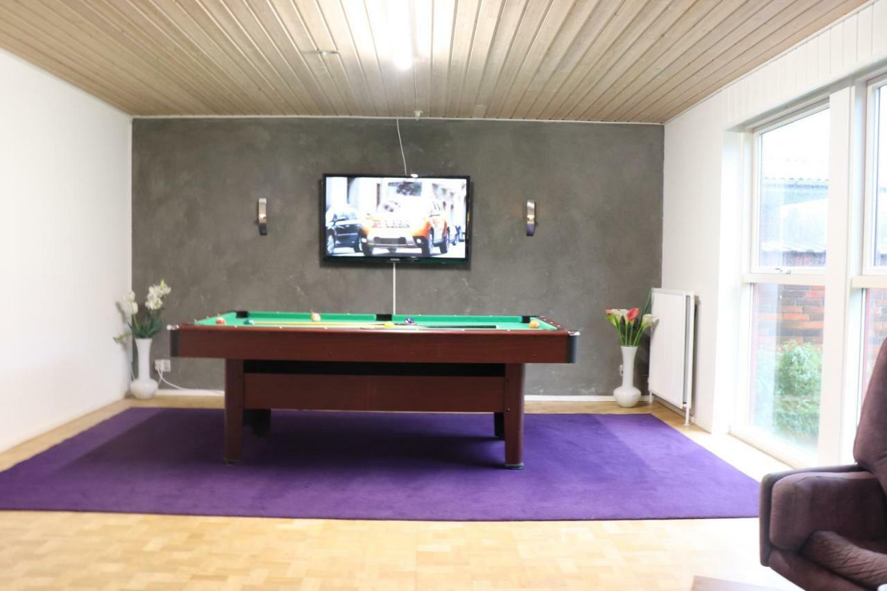 Holstebro Townside House Villa Exterior foto